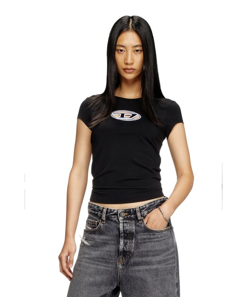 ウィメンズ Tシャツ T-ANGIE（Tシャツ/カットソー）｜DIESEL
