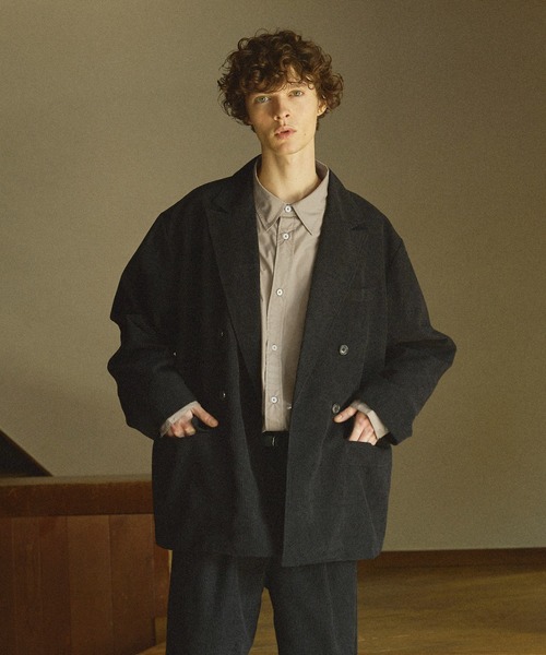 Bleme（ブレム）の「コーデュロイリラックスダブルテーラード