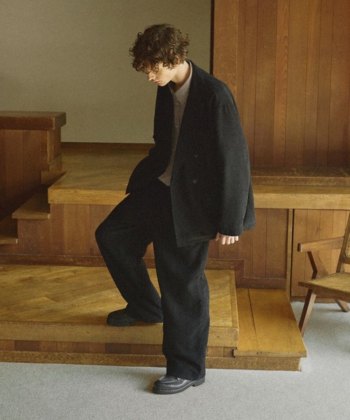 Bleme（ブレム）の「コーデュロイリラックスダブルテーラード