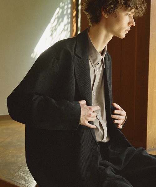 Bleme（ブレム）の「コーデュロイリラックスダブルテーラード