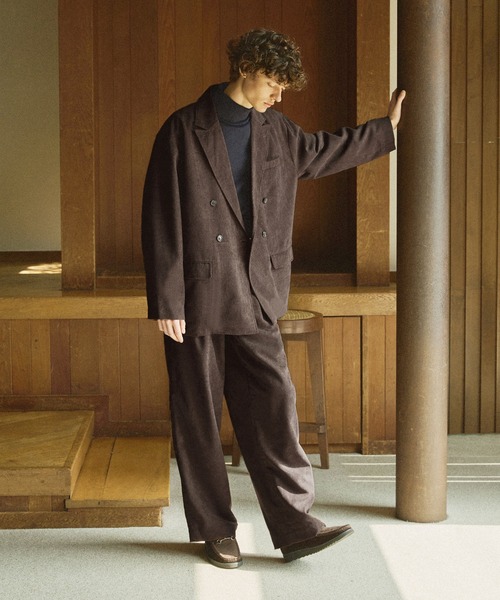 Bleme（ブレム）の「コーデュロイリラックスダブルテーラード