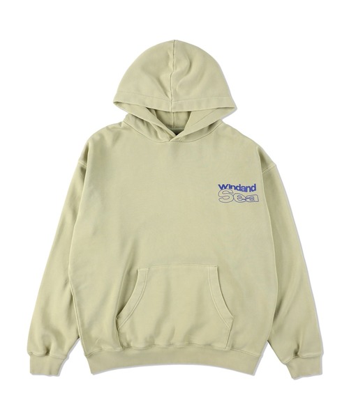 Smooth Pigment Dye Hoodie（パーカー）｜WIND AND SEA（ウィン