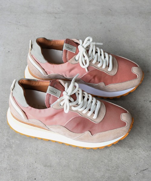 EARLE×JOHNBULL】スニーカー / Eclassic runner N | ジョンブル公式