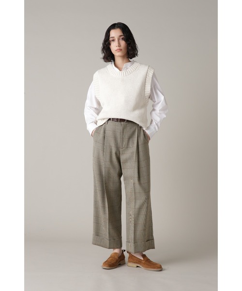 MHL.（エムエイチエル）の「COARSE COTTON LINEN（ベスト）」 - WEAR