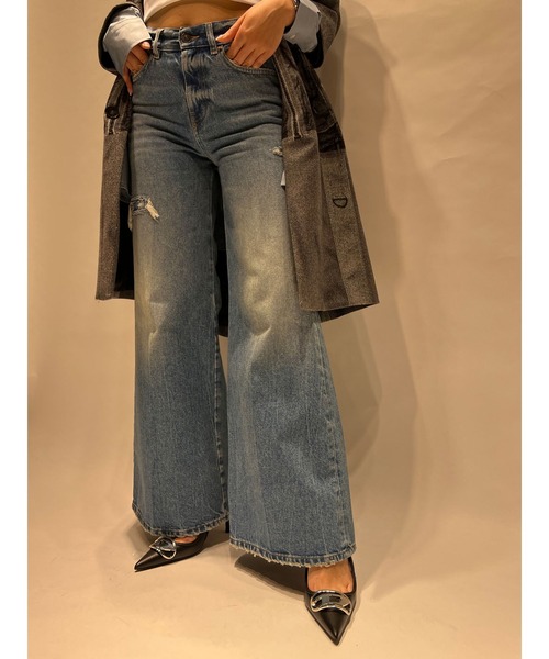 DIESEL（ディーゼル）の「FW22 レディース デニム スリム フレアL28