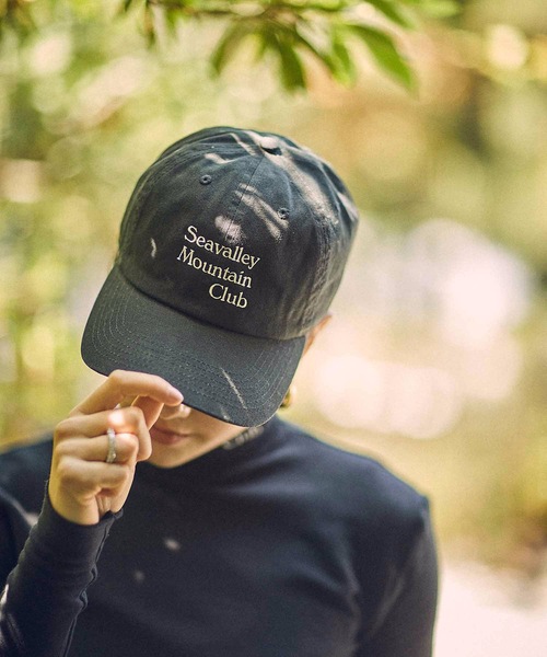 SEA（シー）の「Seavalley Mountain Club キャップ（キャップ）」 - WEAR