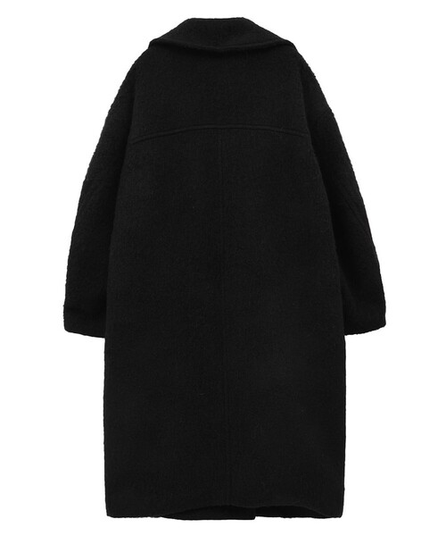 CLANE（クラネ）の「【CLANE/クラネ】SHORT SHAGGY COCOON OVER COAT