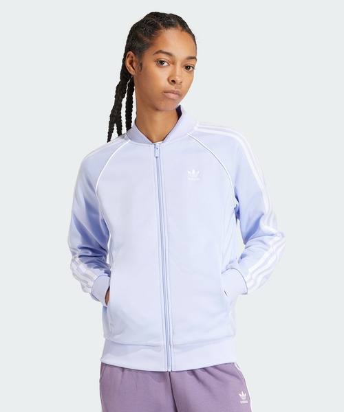 adidas（アディダス）の「アディカラー クラシックス SST トラック