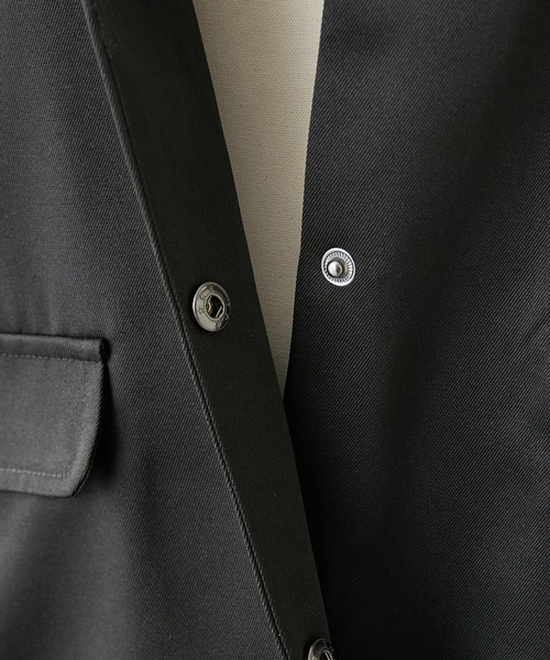 ear PAPILLONNER（イアパピヨネ）の「洗えるMA-1ジャケット【SUM1