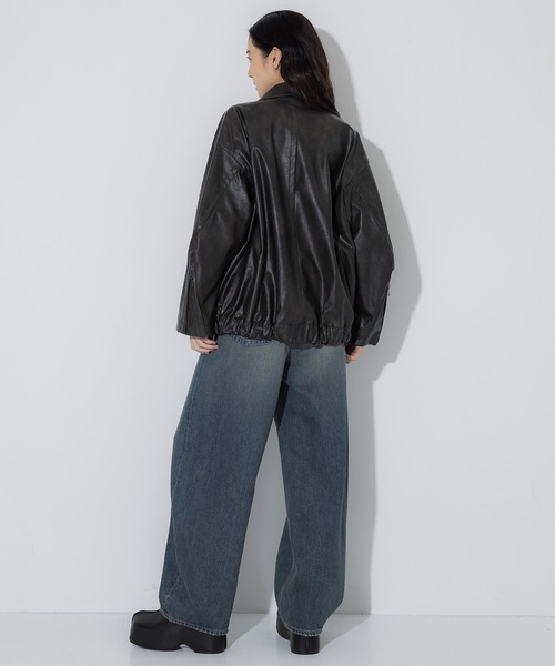 STUDIOUS（ステュディオス）の「【STUDIOUS/ステュディオス】Faux