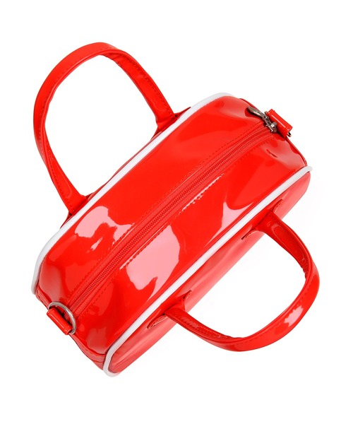 エナメルミニバッグ（ボストンバッグ）｜MIKI HOUSE（ミキハウス）の