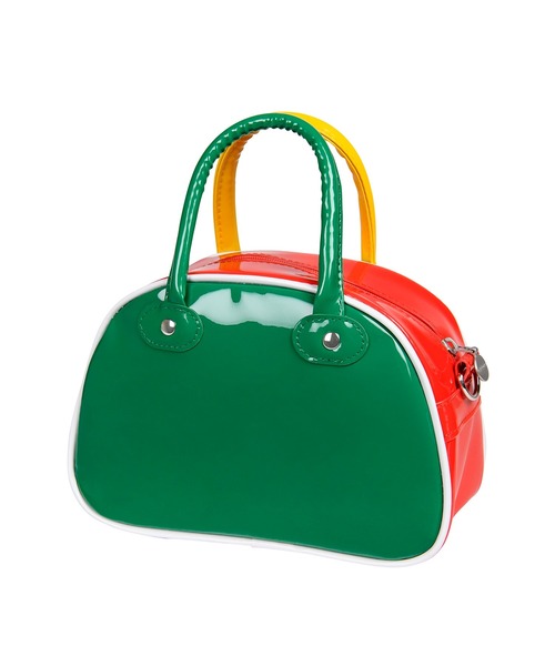 エナメルミニバッグ（ボストンバッグ）｜MIKI HOUSE（ミキハウス）の