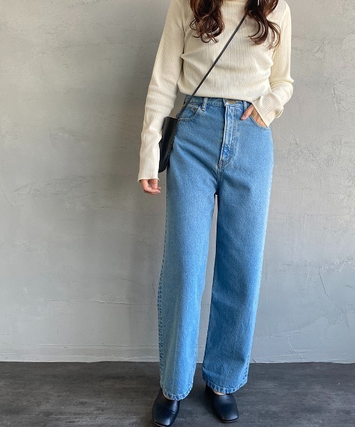 BLACK BY MOUSSY/ブラックバイマウジー] 別注 MACHO ハイウエスト