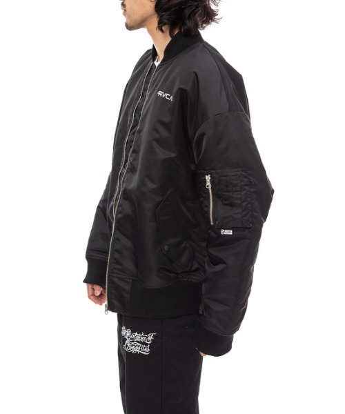 RVCA（ルーカ）の「RVCA メンズ 【MR. CARTOON】 MR CARTOON MA-1 JACK