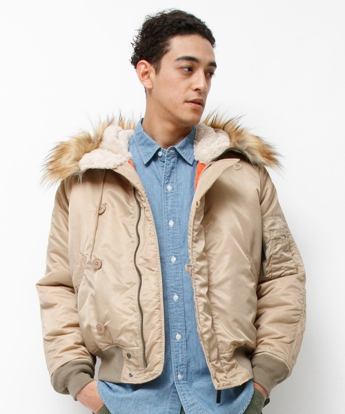 TOP KHAKI】N2B / N2Bジャケット | ジョンブル公式通販/JOHNBULL