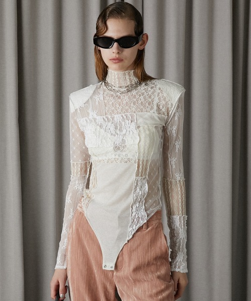 PRANK PROJECT（プランクプロジェクト）の「コラージュレースボディ