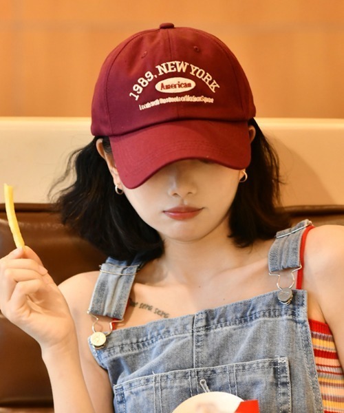 1989ロゴ刺繍キャップ（キャップ）｜MANGROVE（マングローブ）の