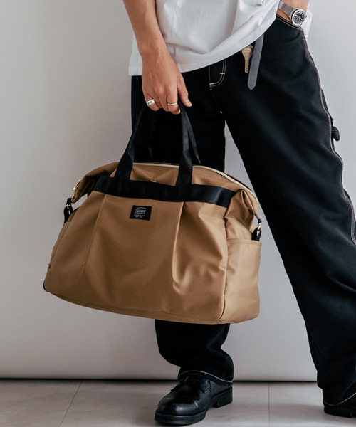 セール】撥水 軽量 ナイロン 2WAY トラベル ボストン バッグ