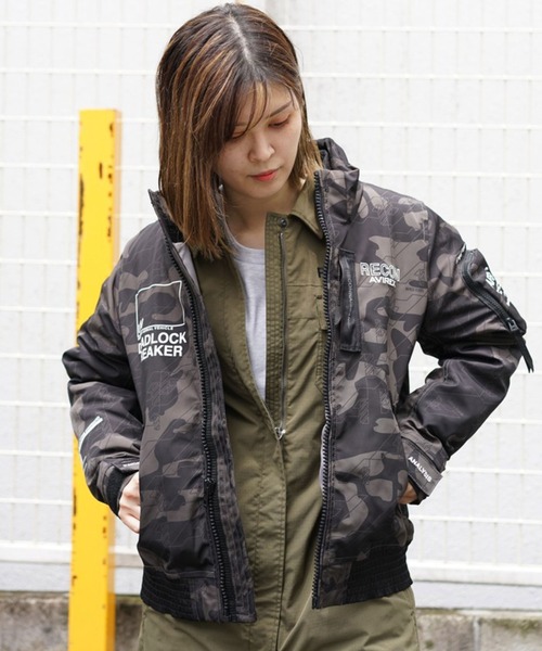 AVIREX（アヴィレックス）の「【AVIREX FLYER'S】WOMENS/フライト