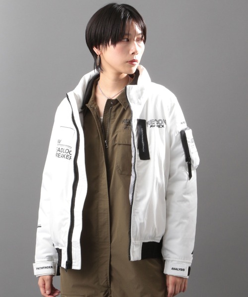 AVIREX（アヴィレックス）の「【AVIREX FLYER'S】WOMENS/フライト