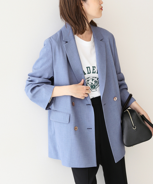 SLOBE IENA（スローブイエナ）の「ダブルブレストジャケット