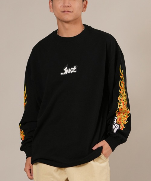 セール】【ムラサキスポーツ限定】LOST/ロスト 長袖 Tシャツ ロンT 袖