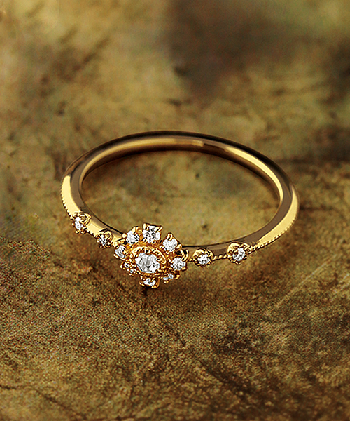 agete（アガット）の「◇数量限定◇K18ダイヤモンドリング（リング