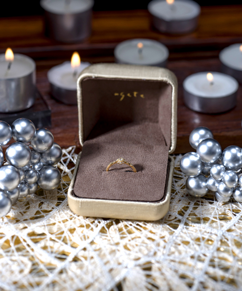 agete（アガット）の「◇数量限定◇K18ダイヤモンドリング（リング