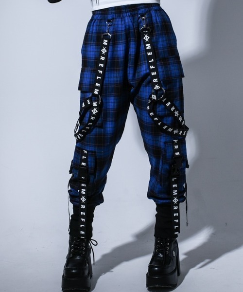 REFLEM（レフレム）の「『REFLEM/レフレム』ハーネスロゴベルトカーゴ