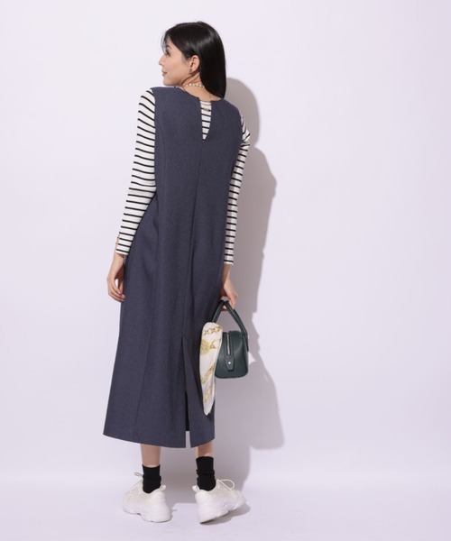 Mystrada（マイストラーダ）の「前後2WAYジャンスカ（ワンピース