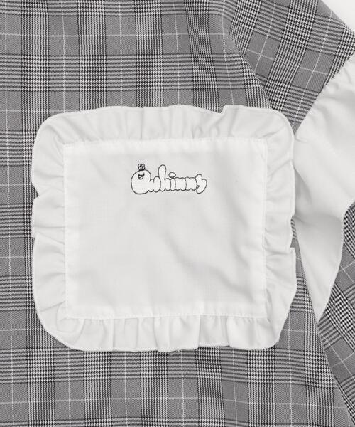 Whinny（ホワイニー）の「Whinny/バブみでヤバみなフードシャツ