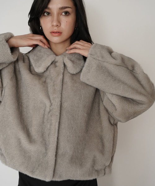 ミンク エコ ファー ジャケット KINO THE KEI（その他アウター）｜KINO