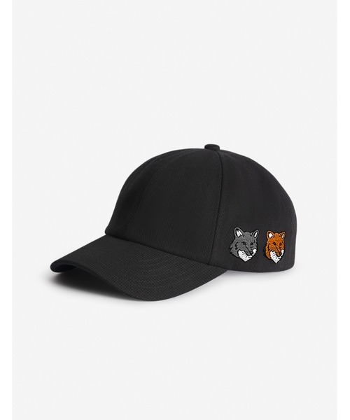 DOUBLE FOX HEAD CAP（キャップ）｜Maison Kitsune（メゾンキツネ）の