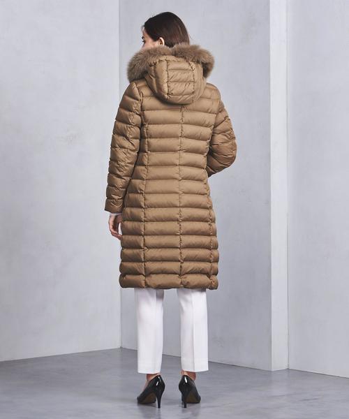 UNITED ARROWS（ユナイテッドアローズ）の「□UBCB フーデッド ダウン