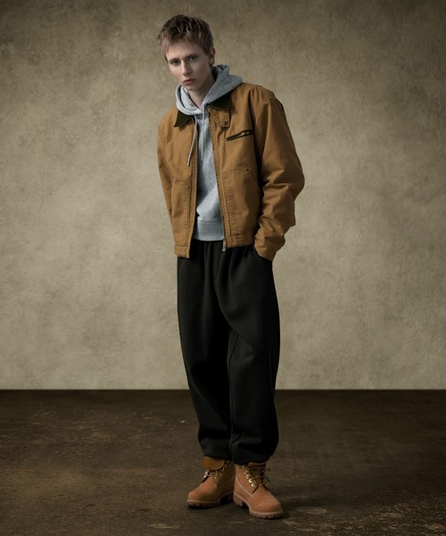 SWAGVIBE（スワッグバイブ）の「【SWAGVIBE】Vintage Lined Duck