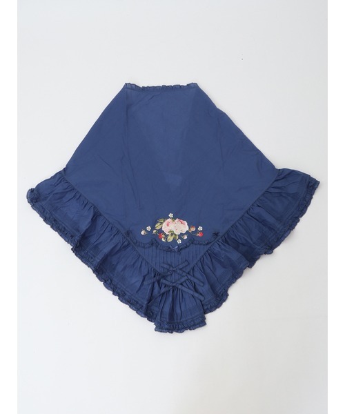 PINK HOUSE（ピンクハウス）の「Berry Rose刺繍入りストール（ストール