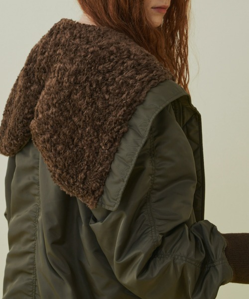 Unitage（ユニテージ）の「2wayミリタリーブルゾン（ブルゾン）」 - WEAR