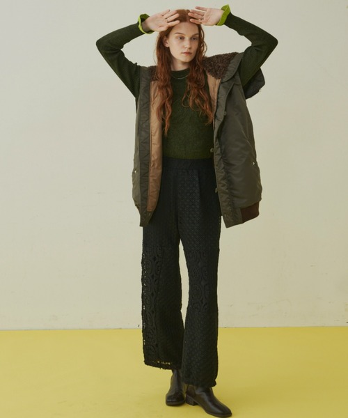 Unitage（ユニテージ）の「2wayミリタリーブルゾン（ブルゾン）」 - WEAR