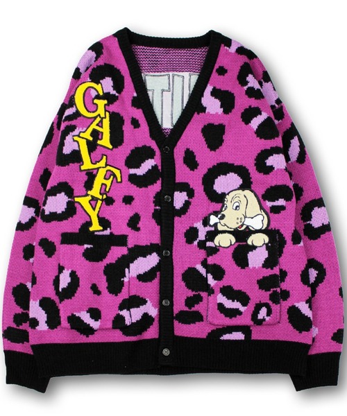 GALFY（ガルフィー）の「【GALFY/ガルフィー】わんわんヒョウ柄