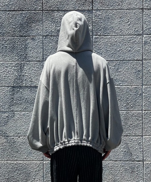 SHINYA KOZUKA/シンヤコズカ/ORDINARY OLD STYLE ZIP HOODIE（パーカー