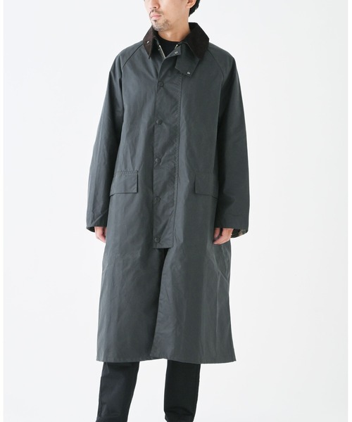 Barbour（バブアー）の「【BURGHLEY / バーレー】ワックス コットン