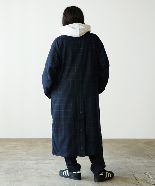 Barbour（バブアー）の「Barbour/バブア― SNOWDON WOOL CHECK ロング