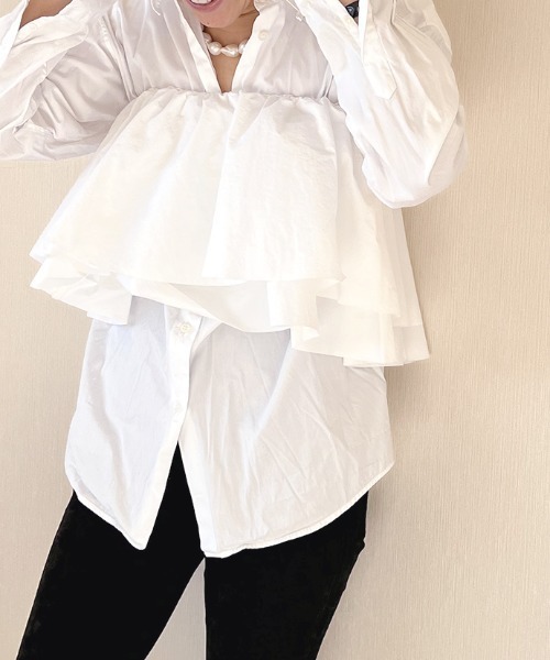 プラスペプラム（付け襟）｜COUDRE（クードル）のファッション通販