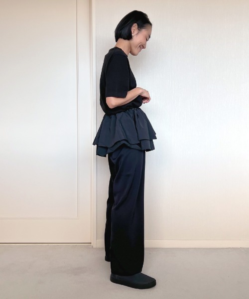 プラスペプラム（付け襟）｜COUDRE（クードル）のファッション通販