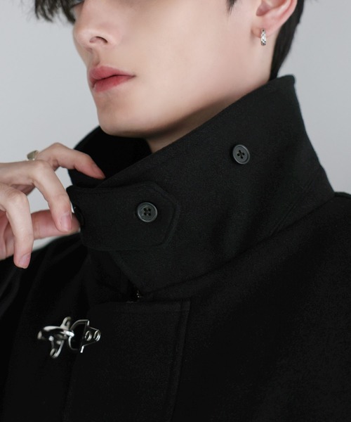 LILL（リル）の「ショート丈メルトンファイヤーマンブルゾン（ブルゾン