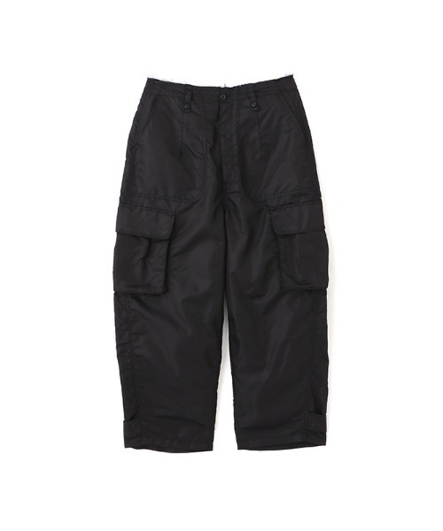 ETRE TOKYO（エトレトウキョウ）の「ベルテッドヘムカーゴパンツ