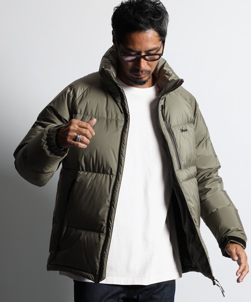 NANGA（ナンガ）の「NANGA×DUFFER AURORA STAND COLLAR DOWN JK