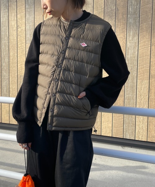 DANTON（ダントン）の「[DANTON/ダントン] インナーダウン クルー