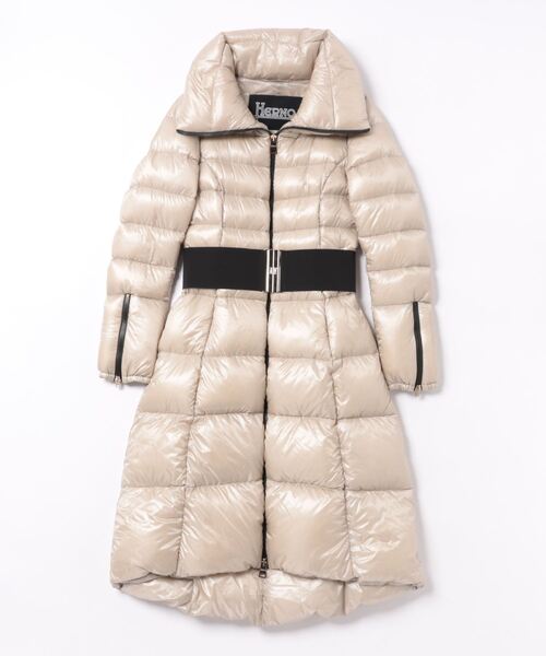 HERNO（ヘルノ）の「【HERNO/ヘルノ】 ベルト付きロングダウンコート