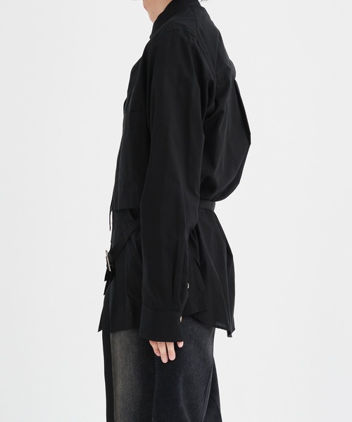 BED J.W FORD レイヤードシャツジャケット unused sunsea uru 1 2026年